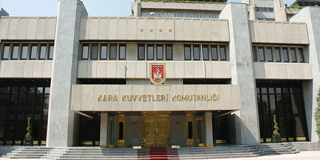 Kara Kuvvetlerine FETÖ operasyonu