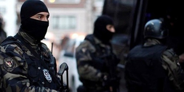 Kara Kuvvetlerine operasyon! Gözaltılar var