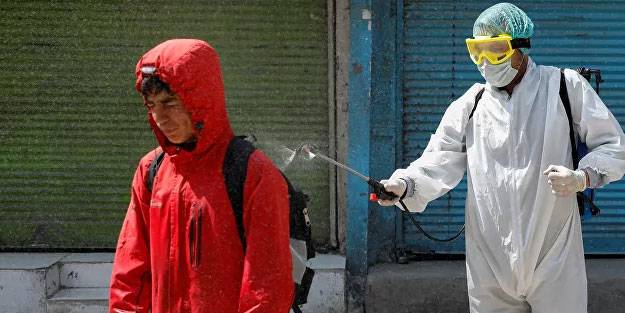 Kara mantar Afganistan'da ortaya çıktı