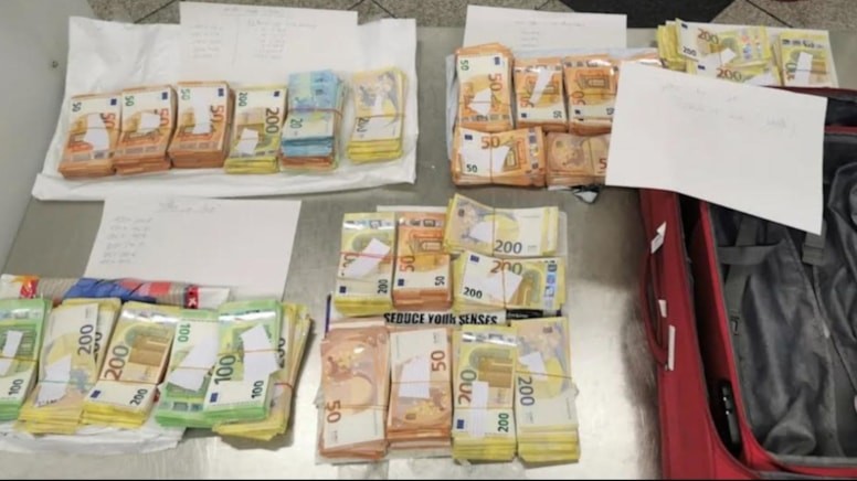 Kara para aklayacaktı... Her şey bavulun röntgeni çekilince ortaya çıktı