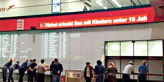 Kara propagandanın kaynağı Hürriyet çıktı