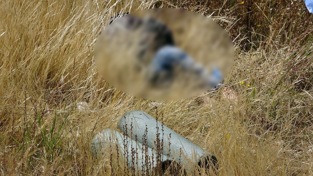 Kara yolu kenarında ölü bulunan şahsın kesin ölüm nedeni otopsiden sonra belli olacak 