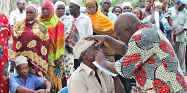 Kara kıtanın puslu gözleri artık görüyor