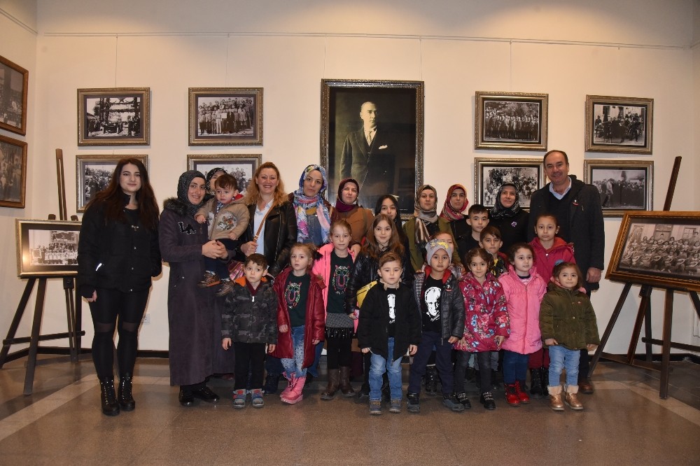 Karaabdülbakili çocuklar Atatürk Müzesine hayran kaldı 