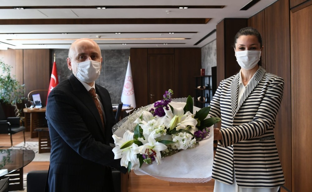 Karaaslan: “Samsun’u 2023 ve ötesine en güçlü şekilde taşıyacağız” 