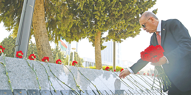 Karabağ, adalet ve barışın zaferi