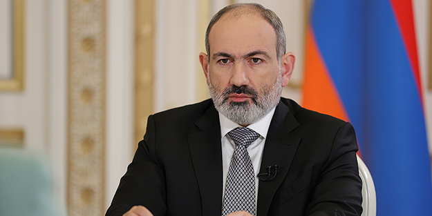 Karabağ Zaferi sonrası Paşinyan'dan dikkat çeken mesaj