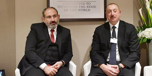 Karabağ Zaferi'nin ardından kritik görüşme! Aliyev ve Paşinyan bir araya geliyor