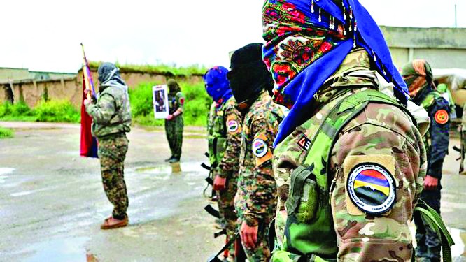 Karabağ’a taşınan PKK’lılar bitirilsin
