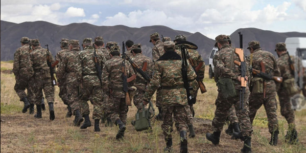 Karabağ’da 10 bin Ermeni terörist var!