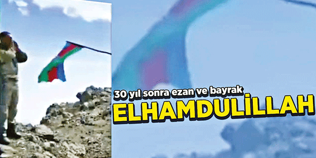 Karabağ’da 27 yıl sonra ezan sesleri