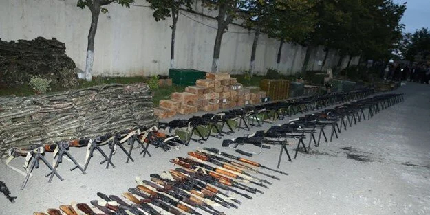 Karabağ'da kritik açıklama: El konulan silah ve mühimmatın listesi ne kadar açıklandı! İşte cevap