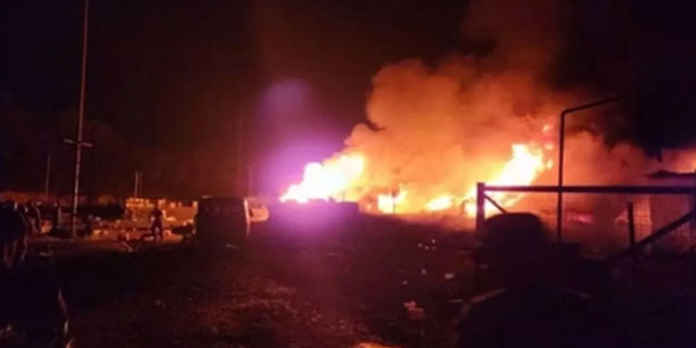 Karabağ'da patlama! Çok sayıda ölü ve yaralı var