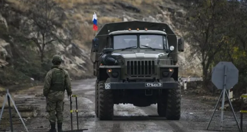 Karabağ'da provokasyon! Azerbaycan duyurdu Rus askerleri öldürüldü