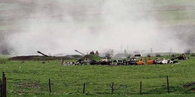 Ermenistan yine saldırdı: 1 Şehit