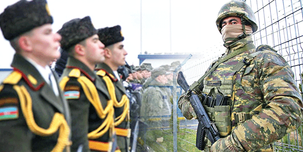 Karabağ’ın güvenliği için önemli bir güç