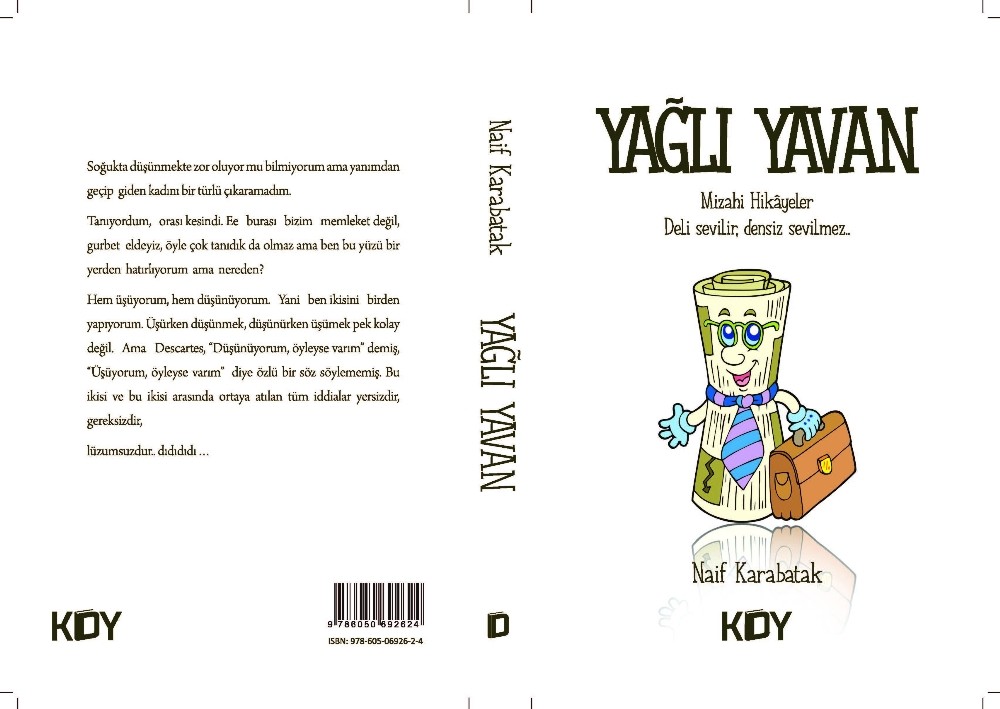 Karabatak’tan 2’inci mizah kitabı 
