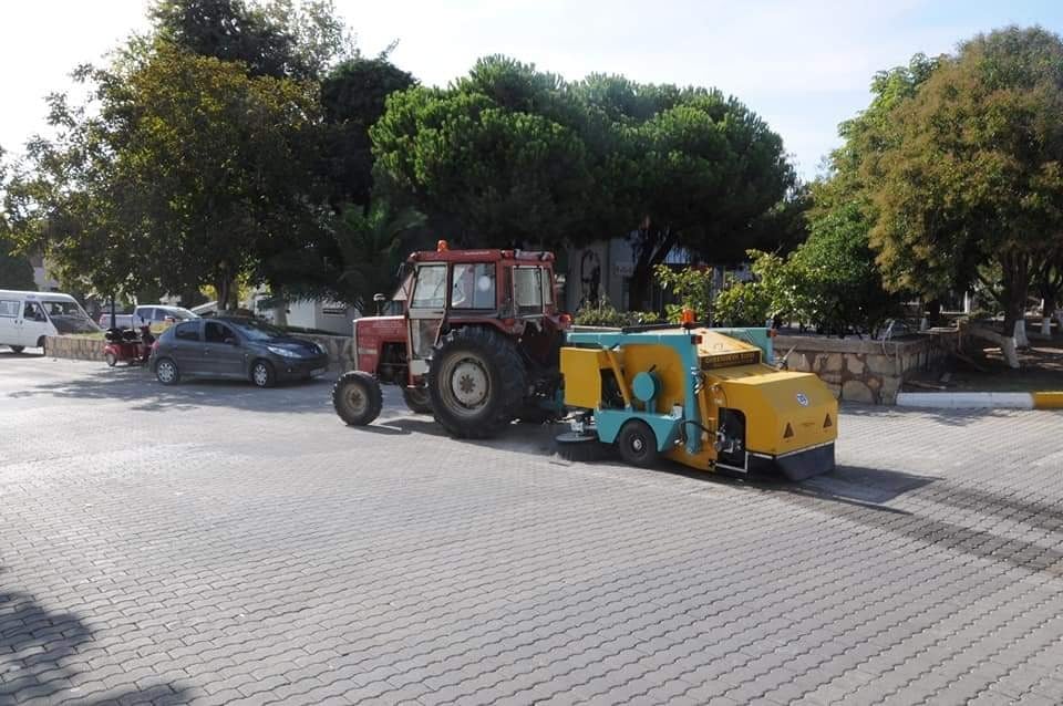 Karabiga Belediyesinin temizlik araç filosu güçleniyor 
