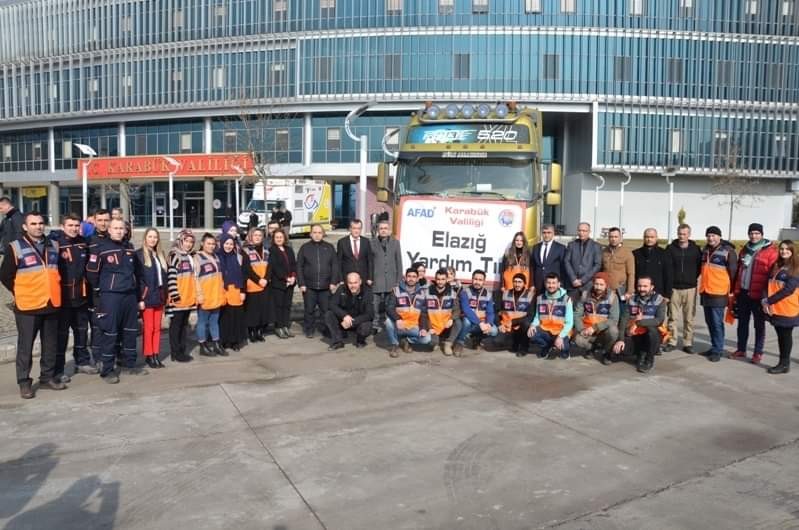 Karabük depremzedelerin yaralarını sarmaya devam ediyor 