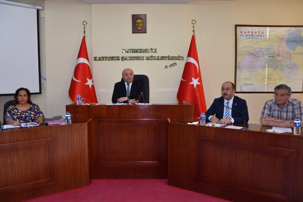 Karabük İl Genel Meclisi Olağan Toplantısı 