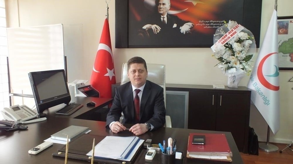 Karabük İl Sağlık Müdürü Sarı yeniden atandı 