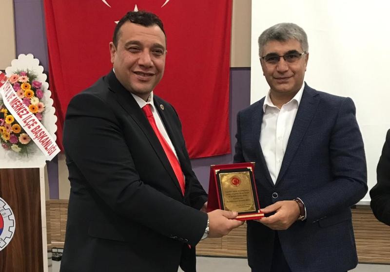 Karabük Merkez Mahalle Muhtarları Olağan Kongresi 