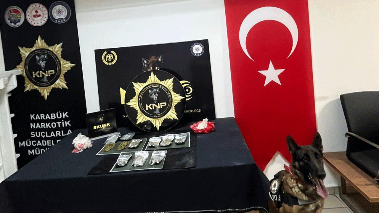 Karabük polisi uyuşturucuya geçit vermiyor! Operasyonlar hız kesmeden devam ediyor!