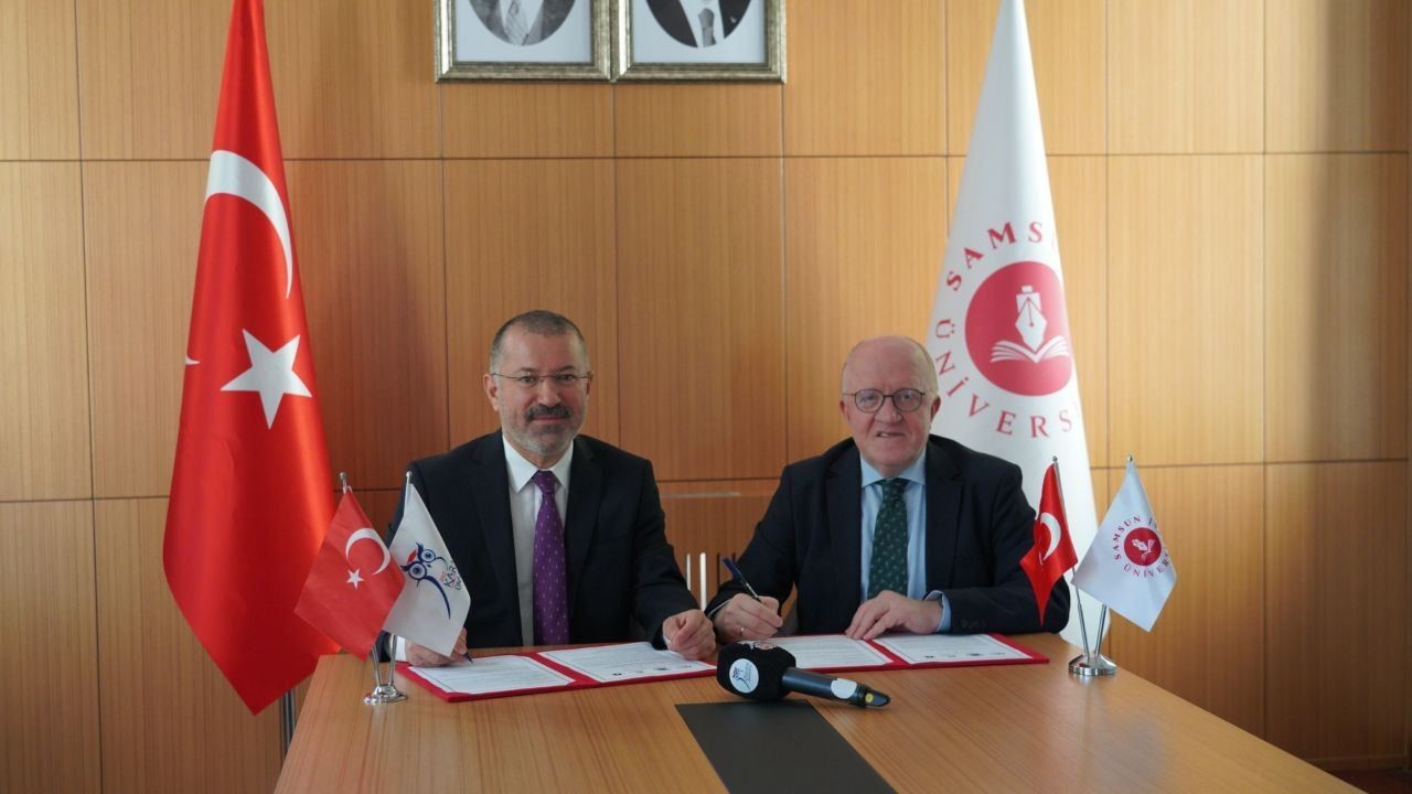 Karabük Üniversitesi ile Samsun Üniversitesi arasında Sosyalfest 2025 İş Birliği Protokolü