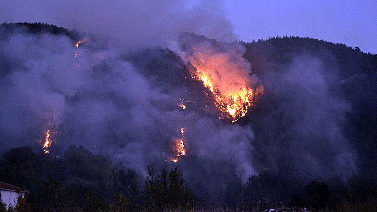 Karabük Üniversitesi "Orman Yangınlarını Önleme Politika Raporu" hazırladı