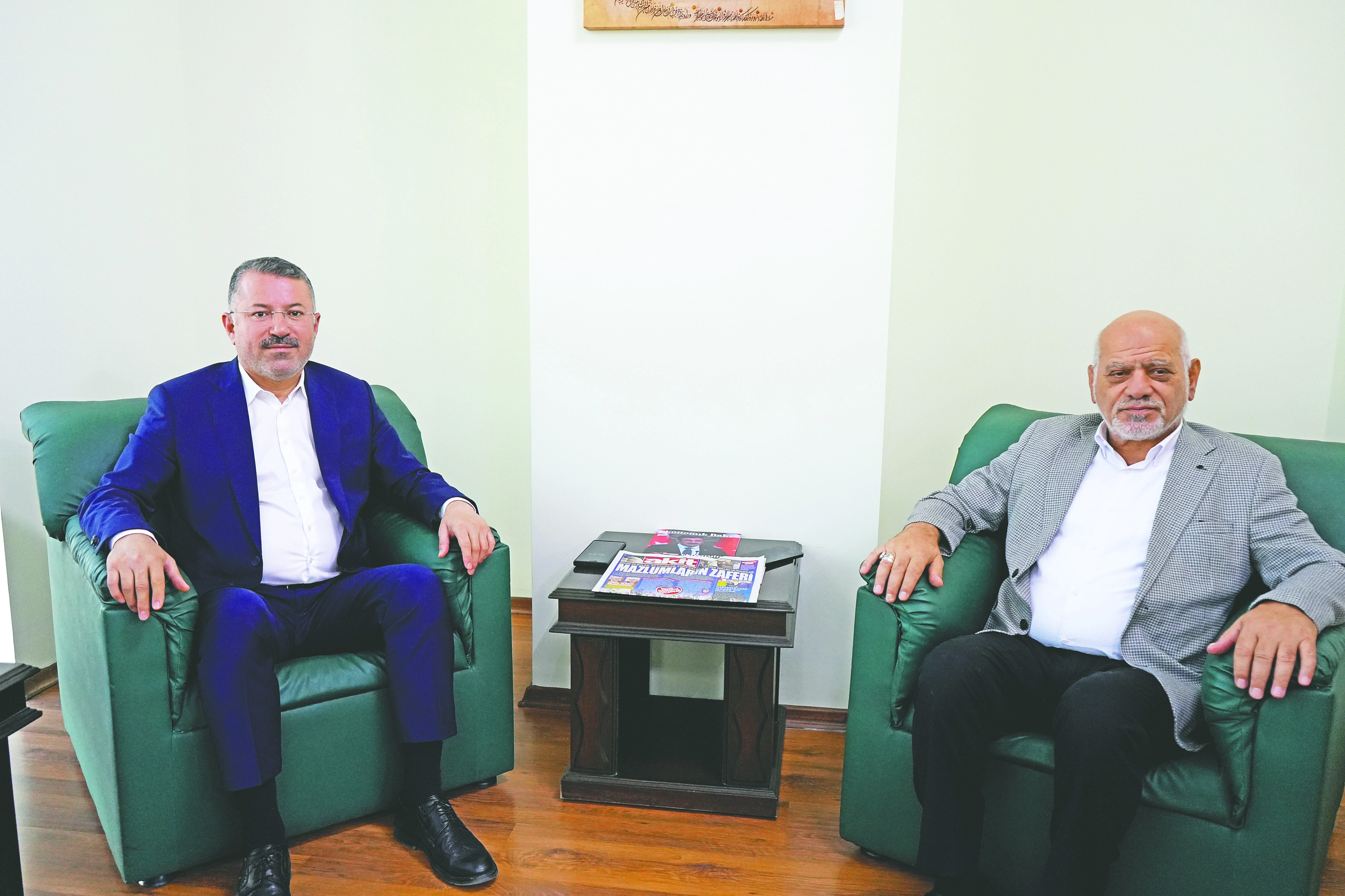 Karabük Üniversitesi'nden Akit'e ziyaret! İlham kaynağımız Türkiye Yüzyılı vizyonu