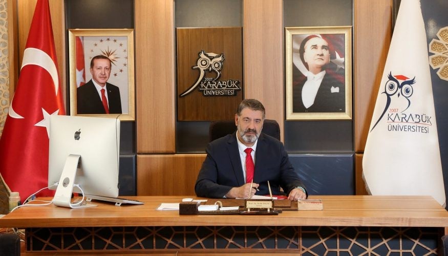 Karabük Üniversitesi’nin kuruluşunun 13.yılı 