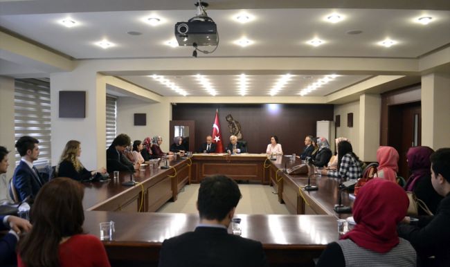 Karabük Valisi Alioğlu'na ziyaret