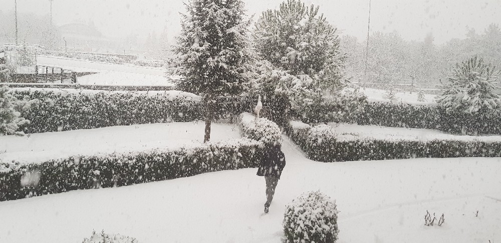 Karabük ve Safranbolu’da eğitime kar engeli 