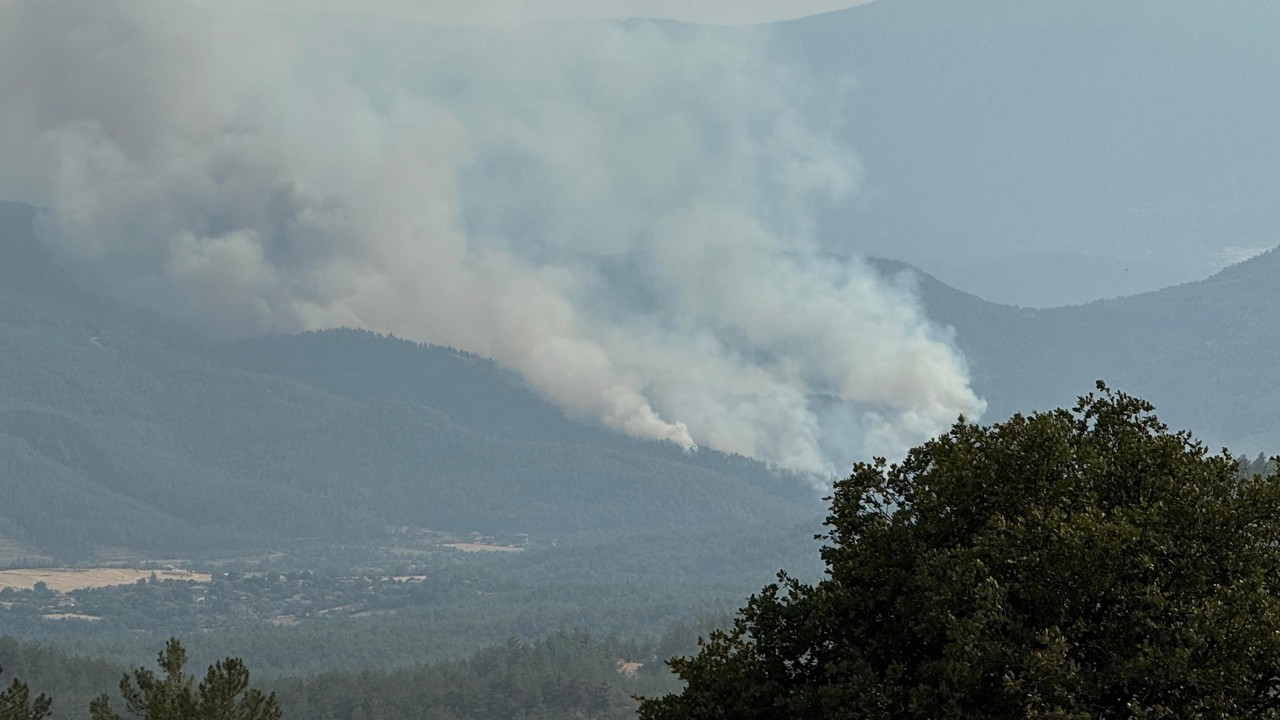 Karabük yanıyor! Ekipler seferber
