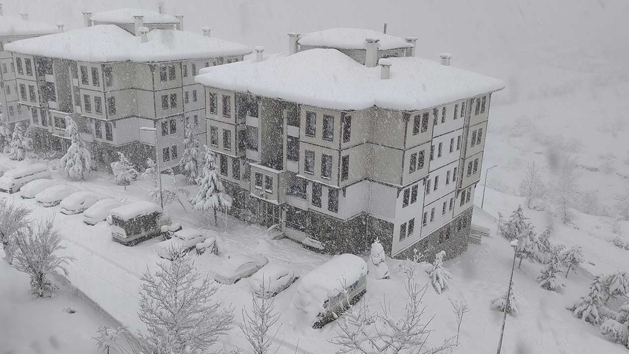 Karabük'e rahmet yağmaya devam ediyor