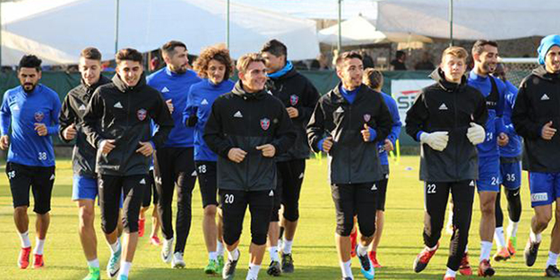 Karabükspor, Afjet Afyonspor maçı hazırlıklarına başladı