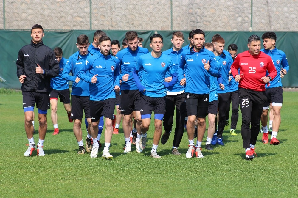 Karabükspor, Boluspor maçı hazırlıklarını tamamladı 