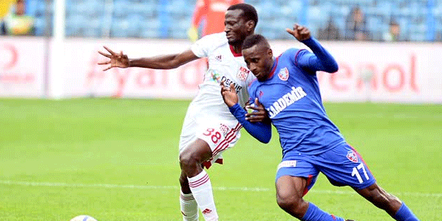 Karabükspor evinde Sivasspor'a boyun eğdi