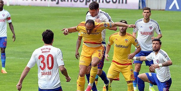 Karabükspor ile Kayserispor berabere kaldı