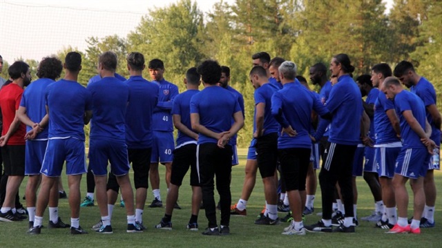 Karabükspor Slovenya'da sınır dışı edildi