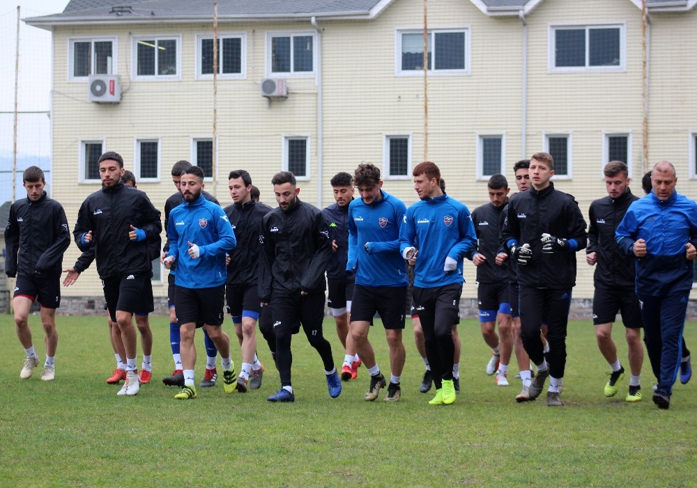 Karabükspor’da Adanaspor maçı hazırlıkları tamamlandı 