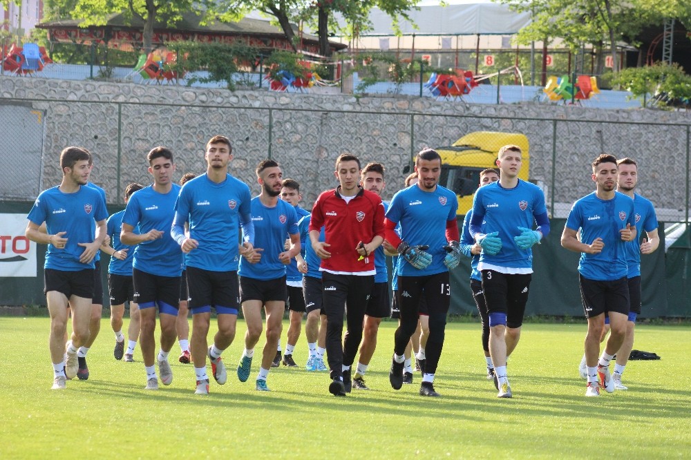 Karabükspor’da Gazişehir Gaziantep maçı hazırlıkları başladı 