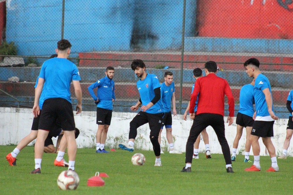 Karabükspor’da Gazişehir Gaziantep maçı hazırlıkları tamamlandı 