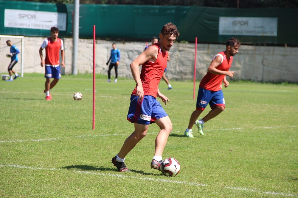 Karabükspor’da Sivas Belediyespor maçı çalışmaları başladı 