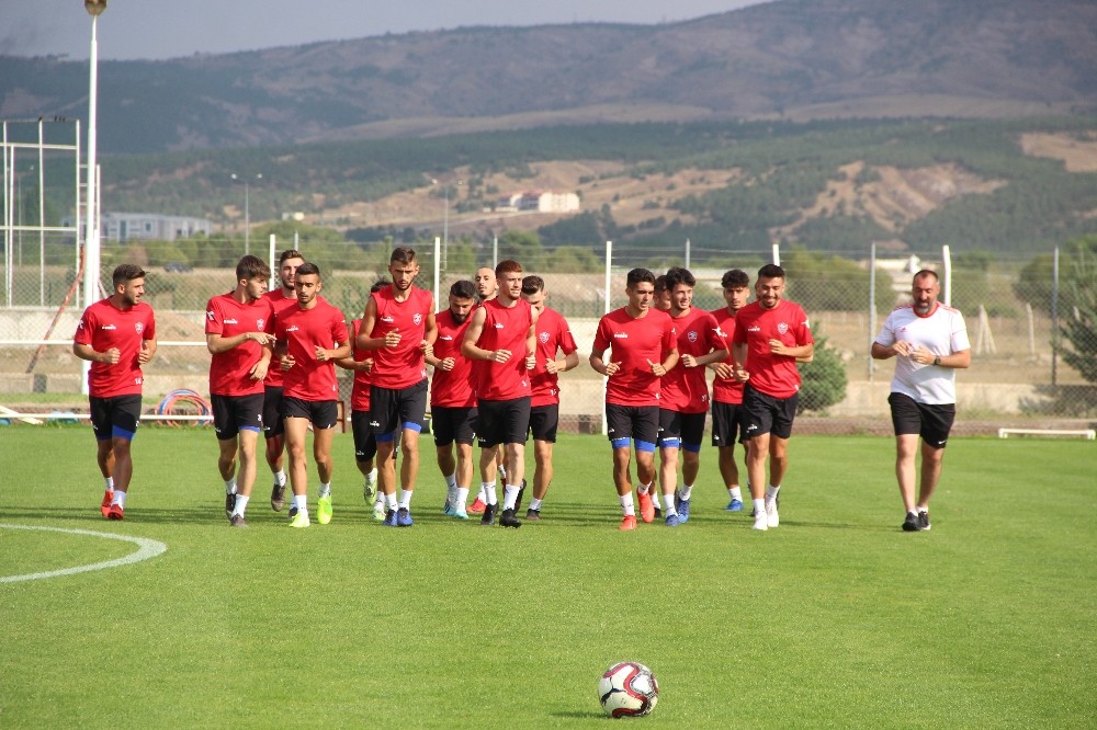 Karabükspor’da Sivas Belediyespor maçı hazırlıkları tamamlandı 