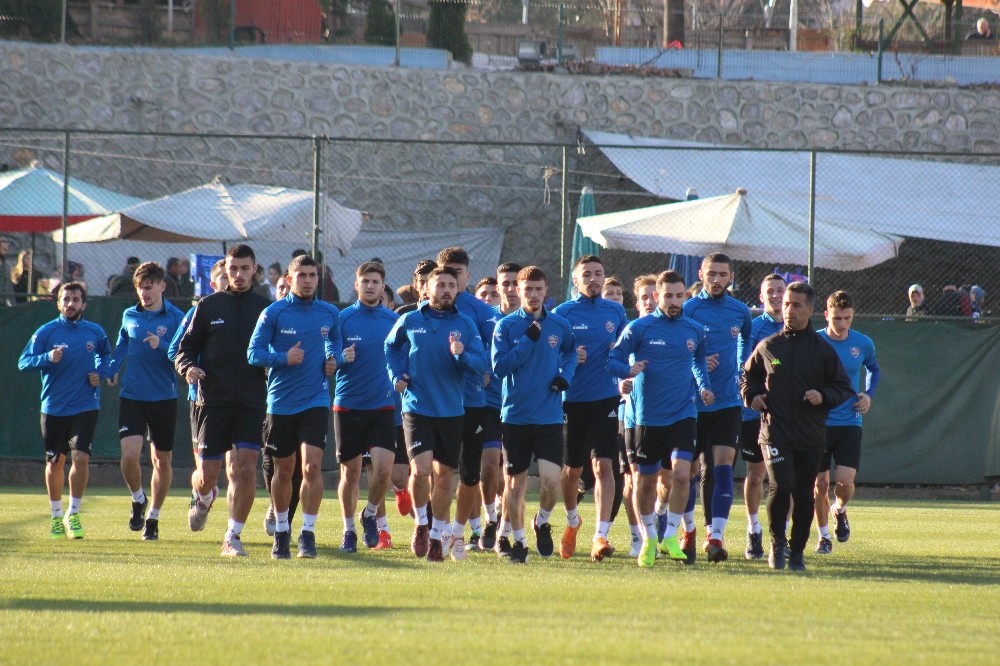 Karabükspor’da TY Elazığspor maçı hazırlıkları başladı 