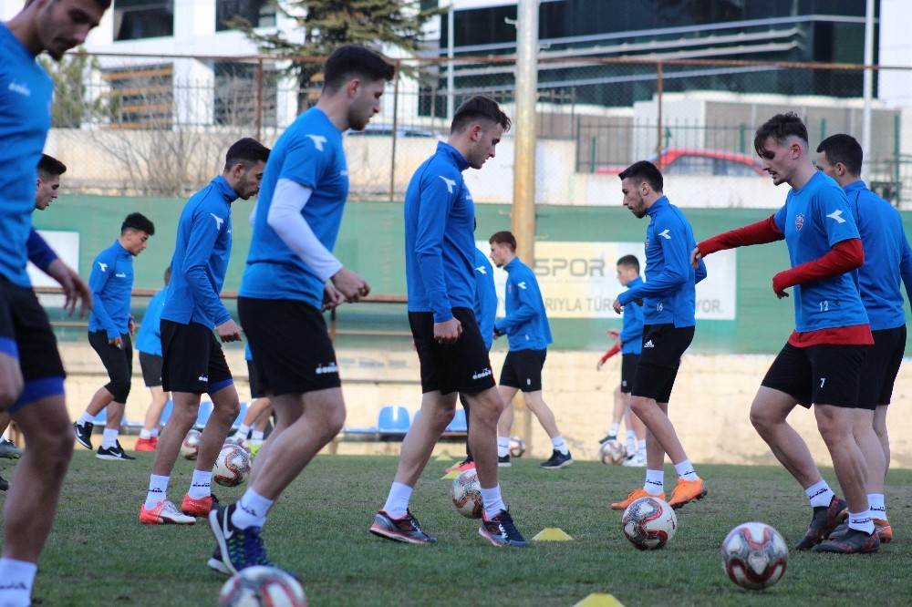 Karabükspor’da Ümraniyespor maçı çalışmaları başladı 