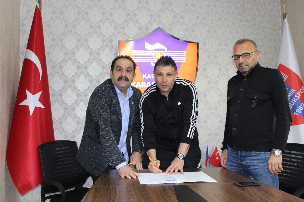 Karabükspor’da yeni teknik direktör İlhan Özer 
