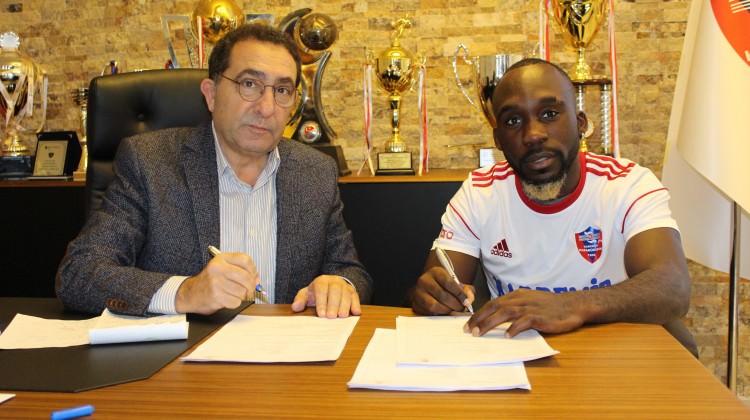 Karabükspor'dan bir transfer daha!