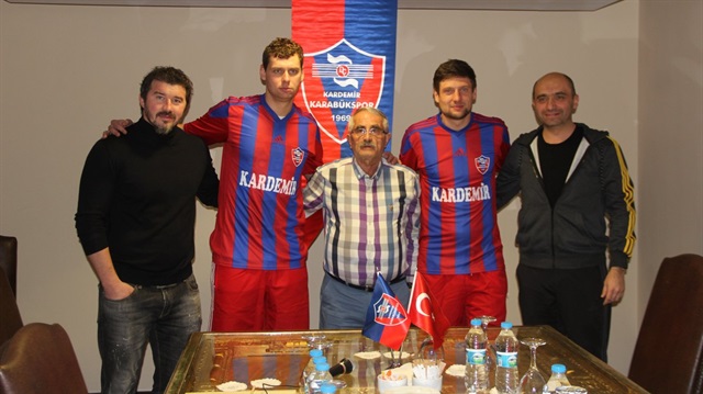Karabükspor'un yeni transferi 2 ay yok